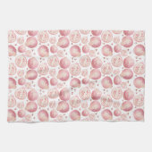 Pomegranate Print Tea Towel  Theedoek (Horizontaal)