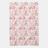 Pomegranate Print Tea Towel  Theedoek (Verticaal)