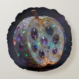 Pomegranate  rond kussen