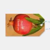 Pomegranate Rosh HaShana Cadeaulabel (Voorkant (Horizontaal))
