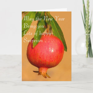 Pomegranate Rosh HaShana Card Feestdagen Kaart