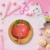 Pomegranate Rosh HaShana Papieren Bordje (Feest)