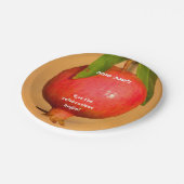 Pomegranate Rosh HaShana Papieren Bordje (Gekanteld)