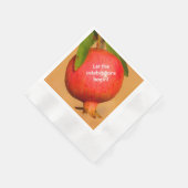 Pomegranate Rosh HaShana Servet (Hoek)