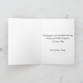 Pomegranate Rosh Hashanah Fruit Shana Tova Feestdagen Kaart (Binnen)