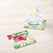 Pomegranate Rosh Hashanah Fruit Shana Tova Kartonnen Onderzetters (Insitu)