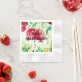 Pomegranate Rosh Hashanah Fruit Shana Tova Servet (Insitu)