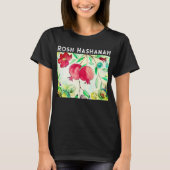 Pomegranate Rosh Hashanah Fruit Shana Tova T-shirt (Voorkant)