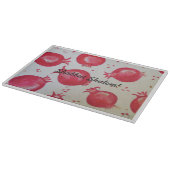 Pomegranate Shabbat Challah Board Snijplank (Hoek)
