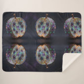 Pomegranate  sherpa deken (Voorkant (horizontaal))