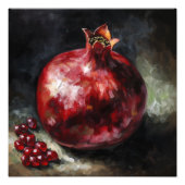 Pomegranate | Stilleven Foto Afdruk (Voorkant)
