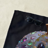 Pomegranate  strandlaken (In situ)