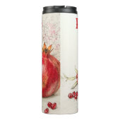 Pomegranate Thermal Tumbler Thermosbeker (Achterkant)