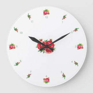Pomegranate V1 Wall Clock Grote Klok