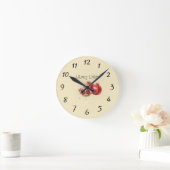 Pomegranate Wall Clock Ronde Klok (Huis)