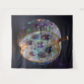 Pomegranate  wandkleed (Voorkant (horizontaal))