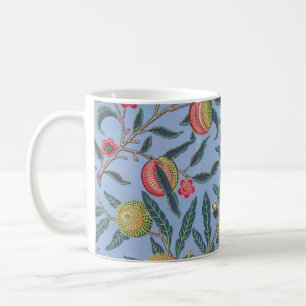Pomegranate William Morris patterned Koffiemok