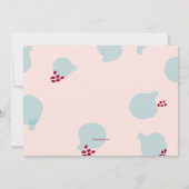 Pomegranate Yalda-uitvindingen Kaart (Achterkant)