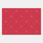 Pomegranaten en coördinerende Prints Inpakpapier Vel (Voorkant 2)