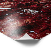 Pomegranaten en een pitcher foto afdruk (Hoek)