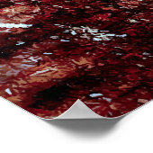 Pomegranaten en een pitcher poster (Hoek)