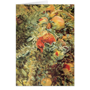 Pomegranaten II van John Singer Sargent