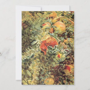 Pomegranaten II van John Singer Sargent