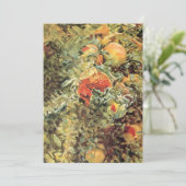 Pomegranaten II van John Singer Sargent (Staand voorkant)