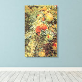 Pomegranaten II van John Singer Sargent Canvas Afdruk (Insitu (Houten vloer))