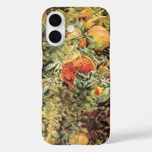 Pomegranaten II van John Singer Sargent Case-Mate iPhone Case (Achterkant)