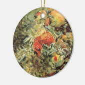 Pomegranaten II van John Singer Sargent Keramisch Ornament (Links)