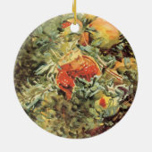 Pomegranaten II van John Singer Sargent Keramisch Ornament (Achterkant)