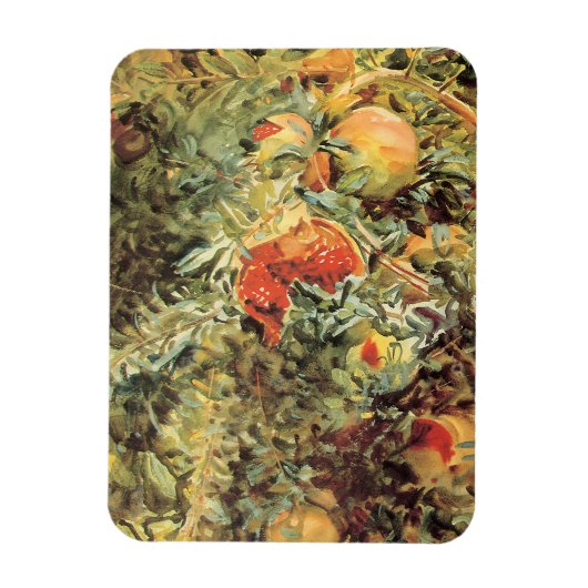 Pomegranaten II van John Singer Sargent Magneet (Verticaal)