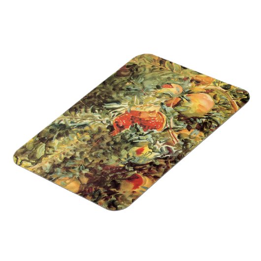 Pomegranaten II van John Singer Sargent Magneet (Linkerzijde)