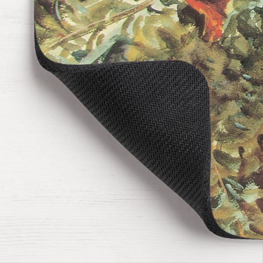 Pomegranaten II van John Singer Sargent Muismat (Hoek)