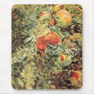 Pomegranaten II van John Singer Sargent Muismat