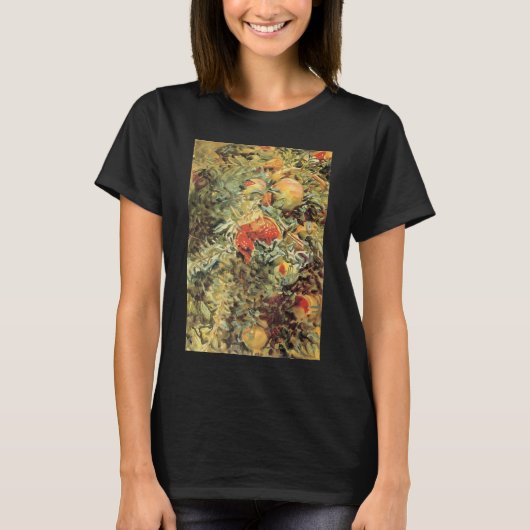 Pomegranaten II van John Singer Sargent T-shirt (Voorkant)