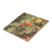 Pomegranaten II van John Singer Sargent Tegeltje (Zijkant)