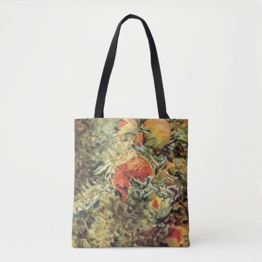 Pomegranaten II van John Singer Sargent Tote Bag (Voorkant)
