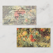 Pomegranaten II van John Singer Sargent Visitekaartje (Voorkant / Achterkant)