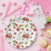 Pomegranaten Papieren Bordje (Feest)