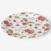 Pomegranaten Papieren Bordje (Gekanteld)