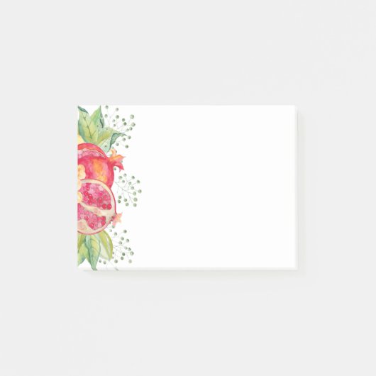 Pomegranaten Post-it® Notes (Voorkant)