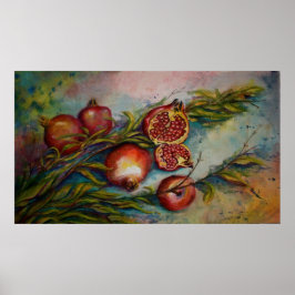 Pomegranaten Poster