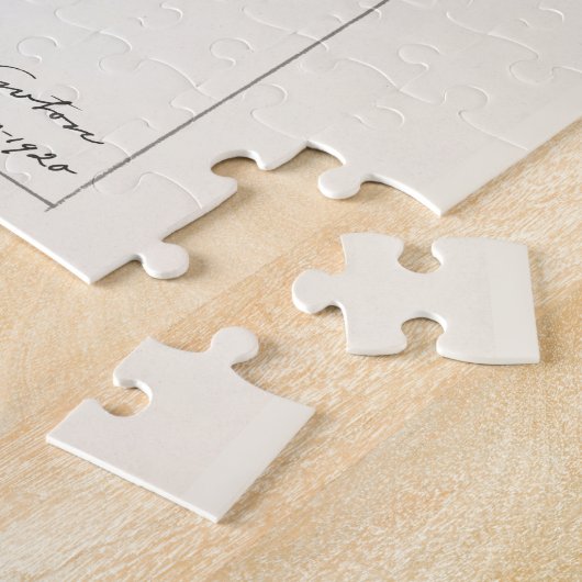 Pomegranaten (Punica Granatum) Legpuzzel (Zijkant)