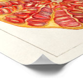 Pomegranaten (Punica Granatum) Poster (Hoek)