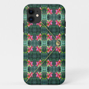 Pomegranates Growing, Clutch Bag iPhone 11 Hoesje