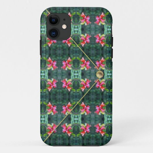 Pomegranates Growing, Clutch Bag Case-Mate iPhone Case (Achterkant)