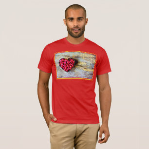 "Pomegranates Heart Fruit" Kutfoto. Bestel nu T-shirt