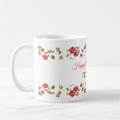 Pomegranates Rosh Hashanah Happy Nieuwjaar Koffiemok (Links)